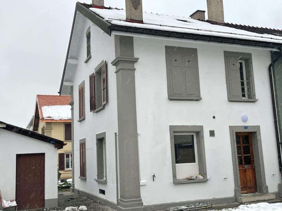 Charmante Maison Mitoyenne Villa Broc Exterior foto